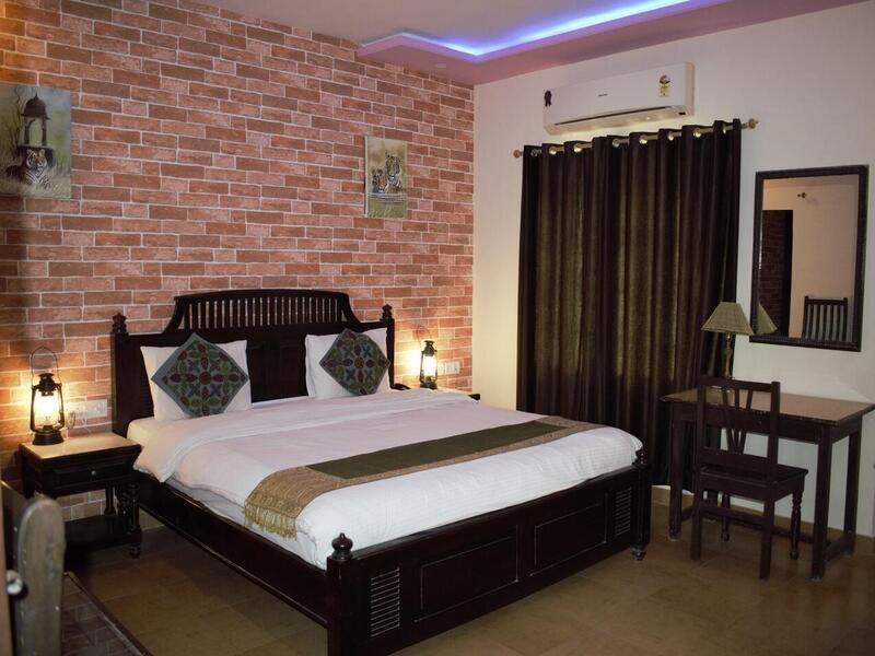 Tiger Safari Resort Sawai Madhopur Exterior foto