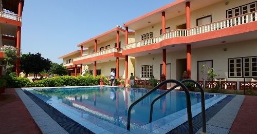 Tiger Safari Resort Sawai Madhopur Exterior foto