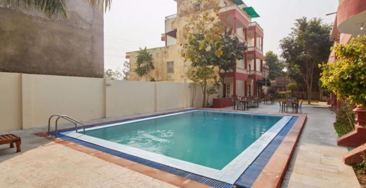 Tiger Safari Resort Sawai Madhopur Exterior foto